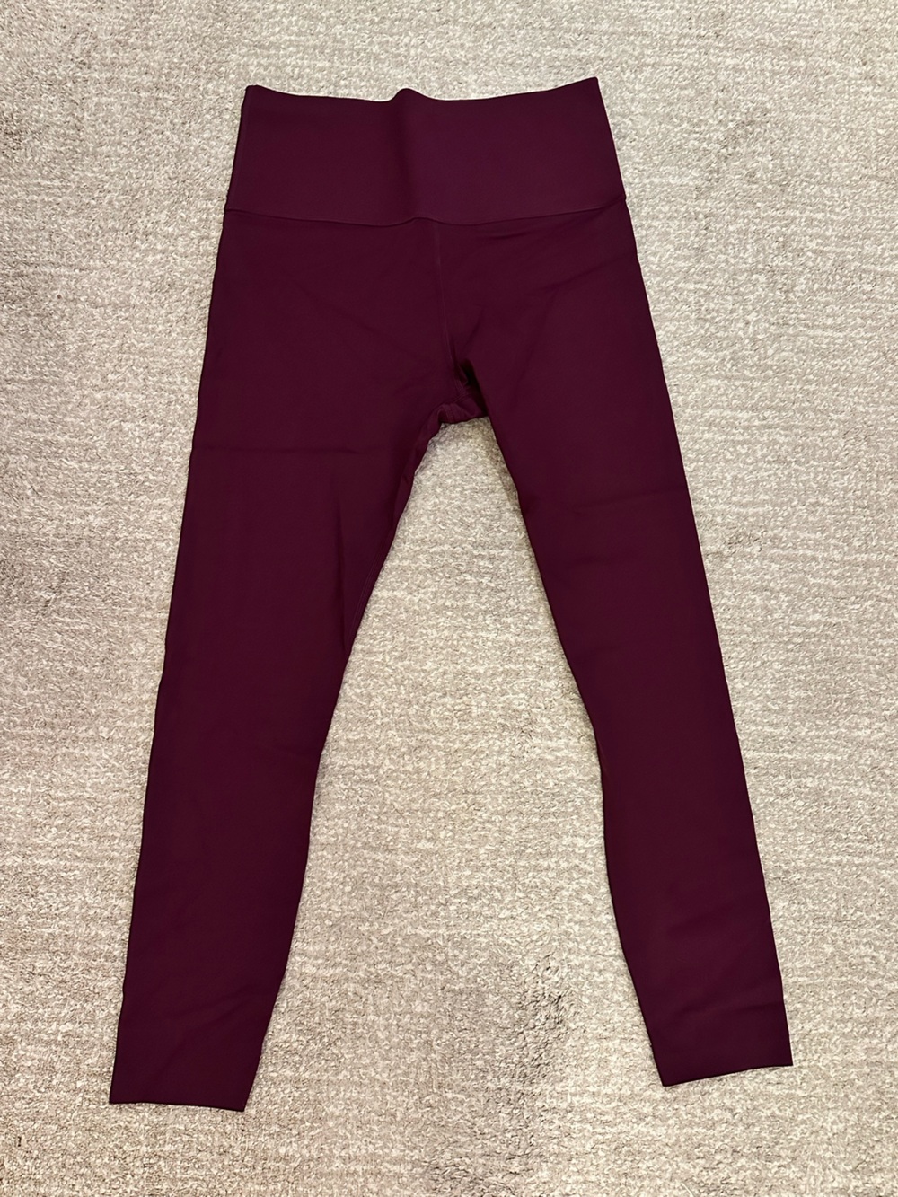 knix High-Waist Deep Plum Leggings